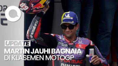 Klasemen MotoGP Setelah Marquez Juara di Aragon: Martin Jauhi Bagnaia