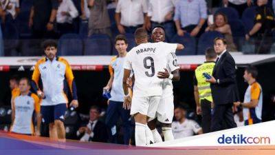 Vinicius Kasih Penalti ke Mbappe, Bukti Trio Penyerang Madrid Solid