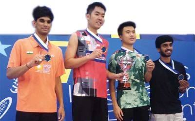 Vietnam’s Le Duc wins Seventh Lagos International Badminton Classics