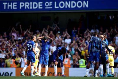 Chelsea held 1-1 by Crystal Palace