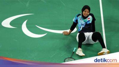 Dikalahkan Wakil China, Qonitah Gagal Raih Emas - sport.detik.com - China - Indonesia