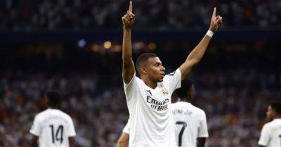 Kylian Mbappe opens his LaLiga account with brace as Real Madrid beat Real Betis