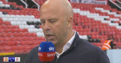 Arne Slot - Arne Slot exposed Erik ten Hag in 60 seconds after Liverpool hammering of Manchester United - manchestereveningnews.co.uk