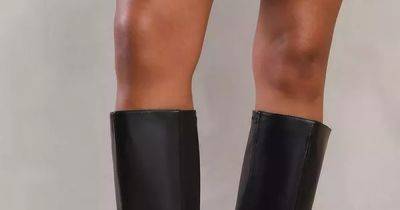 Debenhams' 'slimming' £127 leather autumn boots that go with everything slashed by 70% to £38 online - manchestereveningnews.co.uk