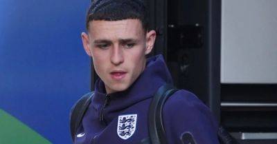 Phil Foden unlikely to join England squad due to illness – Pep Guardiola