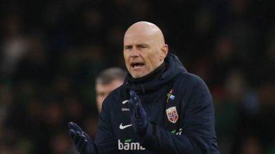 Solbakken set to step down as Norway boss after 2026 World Cup campaign