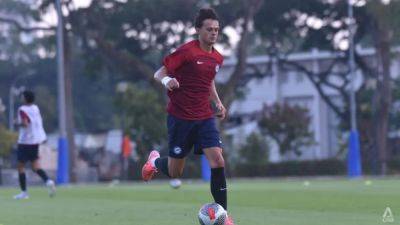 Cardiff City footballer Perry Ng in Singapore for ‘familiarisation stint’ with Lions