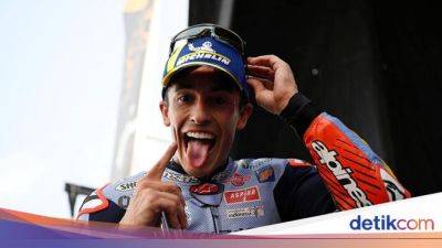 Karena Gresini Terus Pahami Gayanya Marc Marquez