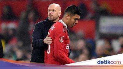 Erik ten Hag Masih Percaya pada Casemiro