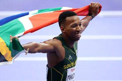 Paris Paralympics - 'Golden highway just opened': SA rejoices as Mhlongo seals first Paralympic gold in Paris - news24.com - South Africa - Malaysia - Cuba