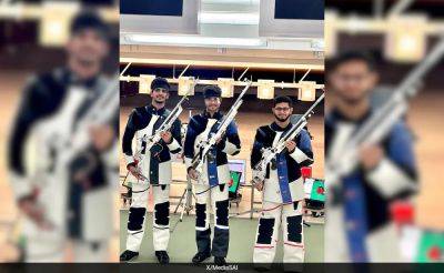 Dhanush Srikanth Makes World Record, Heads All-India Podium In World Deaf Shooting Championship