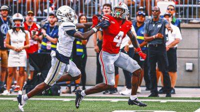 Ohio State freshman WR Jeremiah Smith shows he can live up to the hype