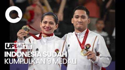 Indonesia Kumpulkan 9 Medali di Paralimpiade: 1 Emas, 5 Perak, 3 Perunggu