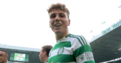 Brendan Rodgers - Callum Macgregor - Luke Maccowan - Arne Engels floored by first Celtic impression as new signing sums excitement up with one word reaction - dailyrecord.co.uk - Scotland