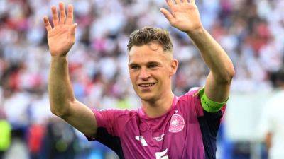 Kimmich named new Germany captain after Gundogan's retirement