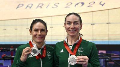 Paris 2024: Curtain drawn on 'phenomenal partnership' after Katie-George Dunlevy and Eve McCrystal win silver at Paris Paralympics