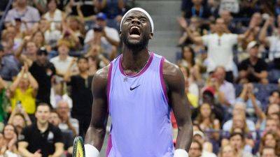 Carlos Alcaraz - Andy Roddick - American Frances Tiafoe earns 3rd consecutive US Open quarterfinals berth with victory over Alexei Popyrin - foxnews.com - France - Usa - Australia