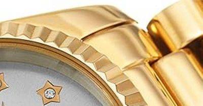 'I found a £56 watch on sale from £700 at Debenhams that looks similar to a £13,000 Rolex'