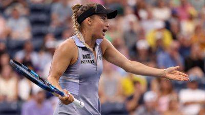 U.S.Open - Jasmine Paolini - Mike Stobe - Yulia Putintseva slammed for humiliating US Open ball girl in awkward interaction - foxnews.com - France - Italy - Usa - Kazakhstan