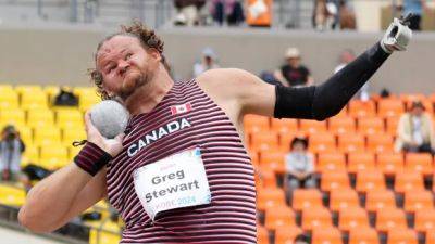 'Be you': Canada's Greg Stewart still writing story as athlete at Paris Paralympics