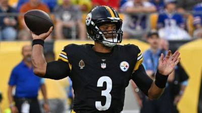 Russell Wilson named one of four Steelers captains - ESPN