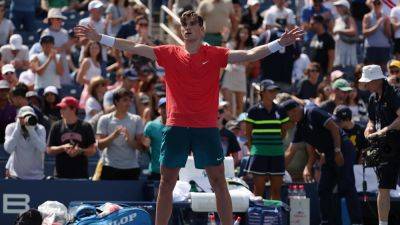 Emma Raducanu - Andy Murray - Carlos Alcaraz - Tomas Machac - Jack Draper - Jack Draper into maiden grand slam quarter-final at US Open - rte.ie - Britain - Usa - Czech Republic - New York - county Murray