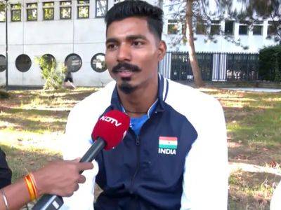 Nishad Kumar Disappointed Despite Winning Silver At Paralympics. Here's Why - sports.ndtv.com