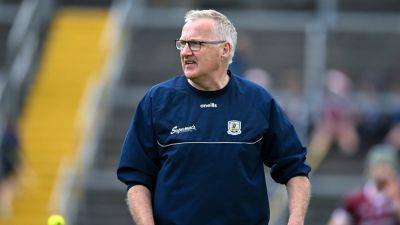 Eamon O'Shea to remain part of Galway management team as Micheál Donoghue ratified