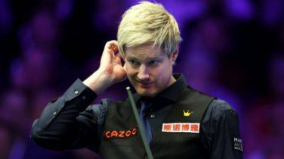 Neil Robertson - Mark Selby - Judd Trump - Chris Wakelin - Kyren Wilson - Imperious Neil Robertson cruises into second round in Riyadh - rte.ie - China - Iran - Saudi Arabia - Thailand