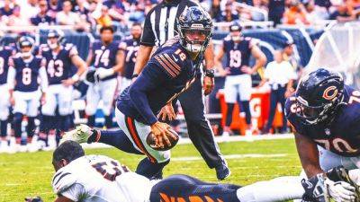 Bears rookie QB Caleb Williams named co-captain amid 'growing pains' chatter