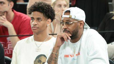 Carmelo Anthony - Kiyan Anthony says Carmelo leaving Syracuse choice up to him - ESPN - espn.com - New York - state Ohio