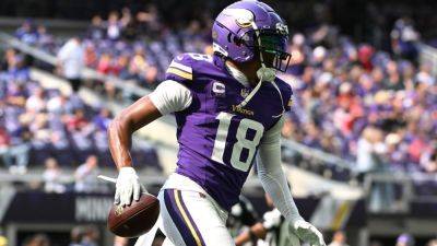 Fred Warner - Justin Jefferson - Vikings' Justin Jefferson says he's 'for sure' playing vs. Texans - ESPN - espn.com - San Francisco - Jordan - state Minnesota