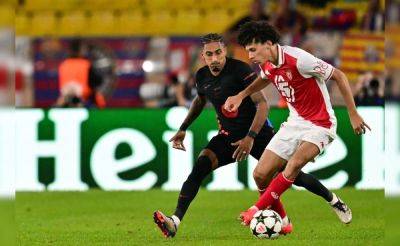 Barcelona Downed By Monaco As Arsenal Held In Champions League Stalemate