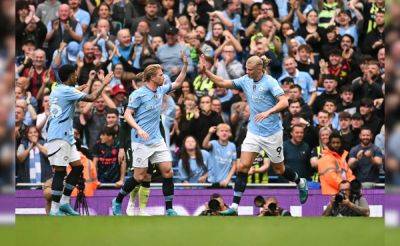 Kevin De-Bruyne - Ange Postecoglou - Declan Rice - Martin Odegaard - Pep Guardiola - Manchester City Face Arsenal In Premier League Title Showdown, Ange Postecoglou Under Pressure - sports.ndtv.com - Britain