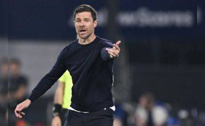 Bayer Leverkusen - Arne Slot - Xabi Alonso - Champions League: Xabi Alonso Hails 'Efficient' Bayer Leverkusen After Feyenoord Rout - sports.ndtv.com - Germany - Netherlands