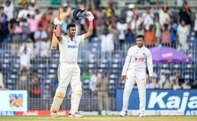 1st Time In Over A Century: Ravichandran Ashwin Sets World Record After Ton In India vs Bangladesh Test