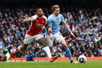 Nine players could miss Man City vs Arsenal clash after Kevin De Bruyne injury scare