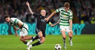 'Horizontal' Arne Engels had players bouncing off him as Celtic teammate reckons they've won a watch