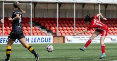 Hamilton Accies Women boss hails side for magnificent seven in Perth