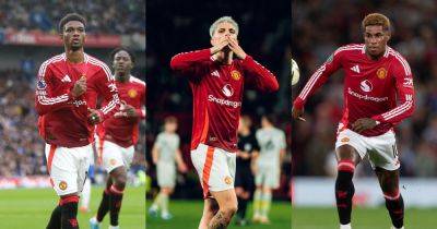 Marcus Rashford - Bruno Fernandes - Ruud Van-Nistelrooy - Alejandro Garnacho - Four goals, three players, two positions - Man United dilemma facing Erik ten Hag vs Crystal Palace - manchestereveningnews.co.uk