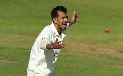 Yuzvendra Chahal - Yuzvendra Chahal Shines With Successive Five-Wicket Haul For Northamptonshire - sports.ndtv.com - Britain - India