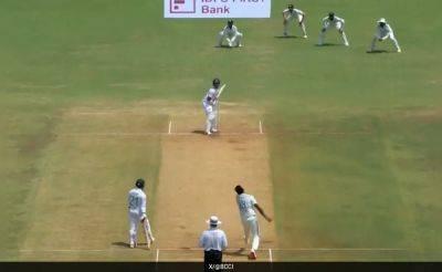 Jasprit Bumrah - Watch: Jasprit Bumrah's Masterplan To Dismiss Bangladesh Star Shadman Islam Sets Internet Ablaze - sports.ndtv.com - India - Bangladesh