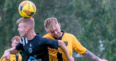 Abbey Vale's SFA South Region Challenge Cup hopes blown away by Dalkeith Thistle defeat