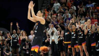 Diana Taurasi - Brittney Griner - Mercury's Diana Taurasi emotional in possible final home game - ESPN - espn.com - state Arizona - state Minnesota