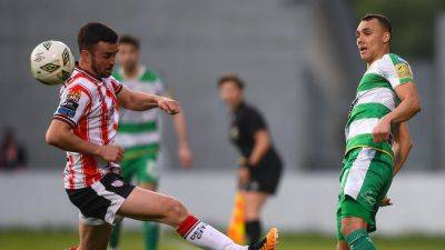 Shamrock Rovers - Stephen Bradley - Derry City - LOI: Title chasers meet as Shels face test of character - rte.ie - Ireland