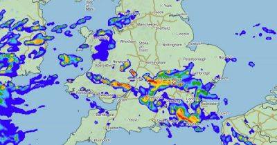 Southern - Greater Manchester to remain dry this weekend amid storm warnings across UK - full Met Office weather forecast - manchestereveningnews.co.uk - Britain - state Indiana - county Midland