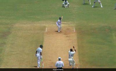 Gautam Gambhir - Duleep Trophy - Watch: Akash Deep Bags 2 Wickets In 2 Balls, Gautam Gambhir's Reaction Can't Be Missed - sports.ndtv.com - India - Bangladesh - Pakistan