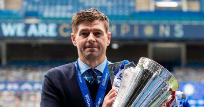 Aston Villa - Eddie Howe - Steven Gerrard - Steven Gerrard’s last words as Rangers boss as penny-pinching moans swirl again amid Dave King claim - dailyrecord.co.uk - Britain - Scotland - South Africa - Saudi Arabia