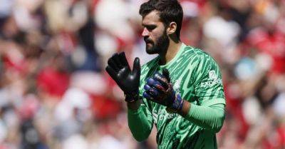 Alisson Becker - Arne Slot - Arne Slot does not feel fixture list has contributed to Alisson hamstring injury - breakingnews.ie - Brazil - Liverpool