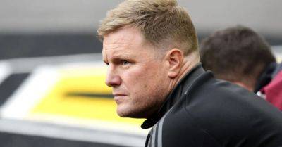 Newcastle are striving to close the gap on Man City and Arsenal – Eddie Howe